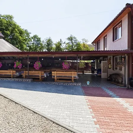 ранчо офре Hotel Solotvyno